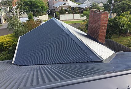 Colourbond Re Roof After 2