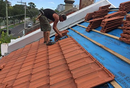 Tile Re Roof After 3