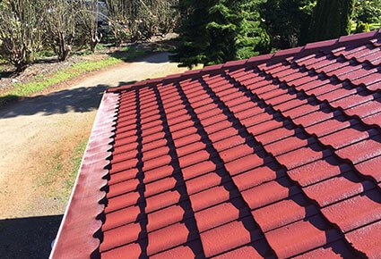 Roof Restoration After